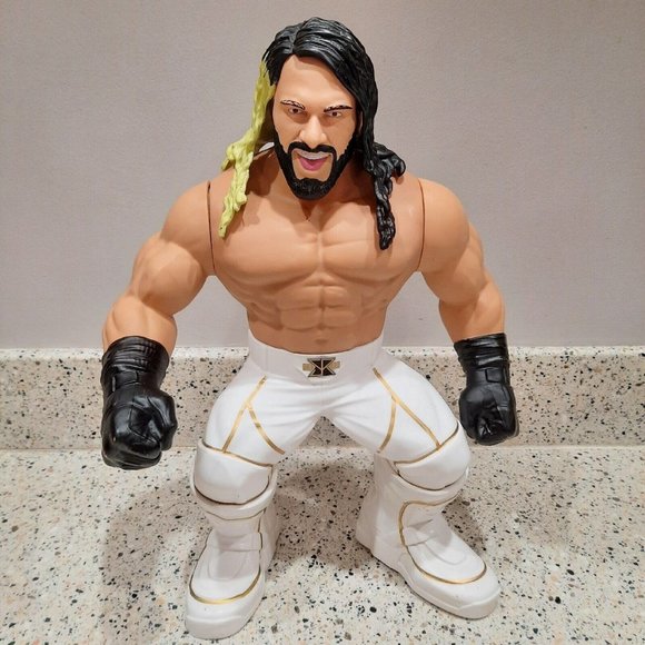 Mattel WWE Seth Rollins 14" 3 Counter Crusher Talking Action Figure - Picture 5 of 5